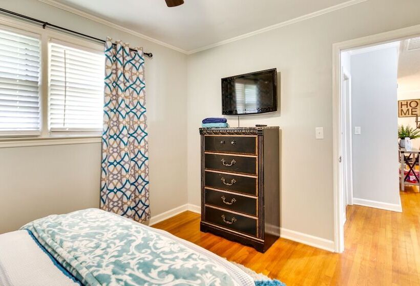 Augusta Retreat W/ Al Fresco Dining + Gas Grill!