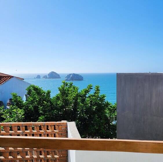 ベッドアンドブレックファースト Hill House Mazatlan