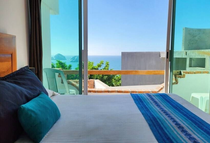 ベッドアンドブレックファースト Hill House Mazatlan