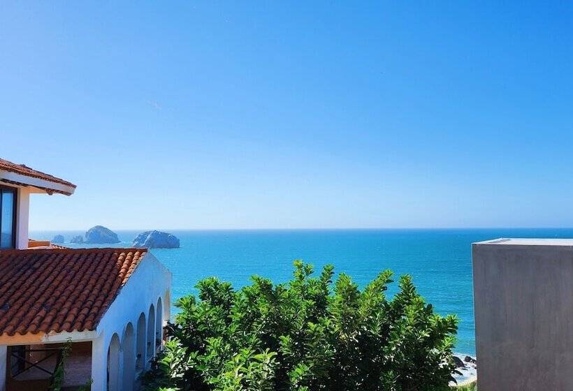 ベッドアンドブレックファースト Hill House Mazatlan