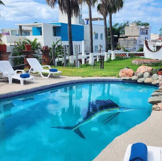 ベッドアンドブレックファースト Hill House Mazatlan