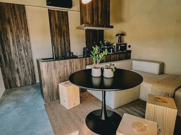 مبيت وإفطار Terrasense Mountain Charm Retreat & Farm