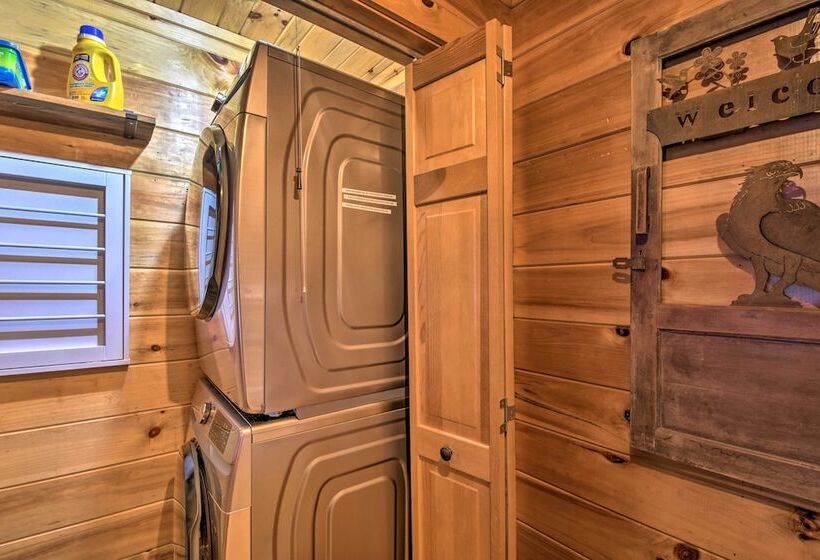 Bent Tree Cabin With Mountain & Lake Views!