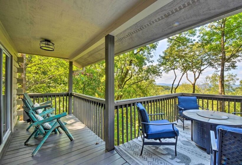 Bent Tree Cabin With Mountain & Lake Views!