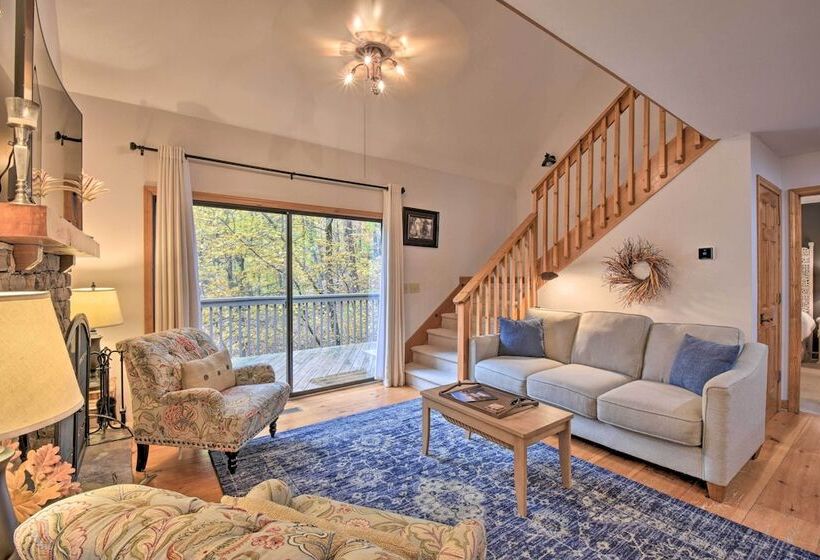 Big Canoe Cabin W/ Mountain View, Hiking & Lake!