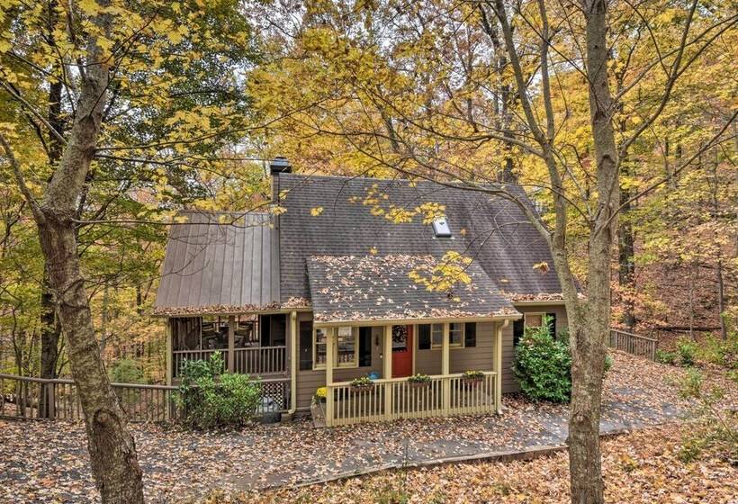 Big Canoe Cabin W/ Mountain View, Hiking & Lake!
