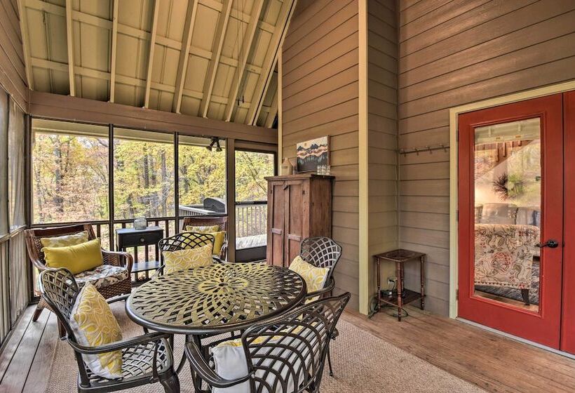 Big Canoe Cabin W/ Mountain View, Hiking & Lake!