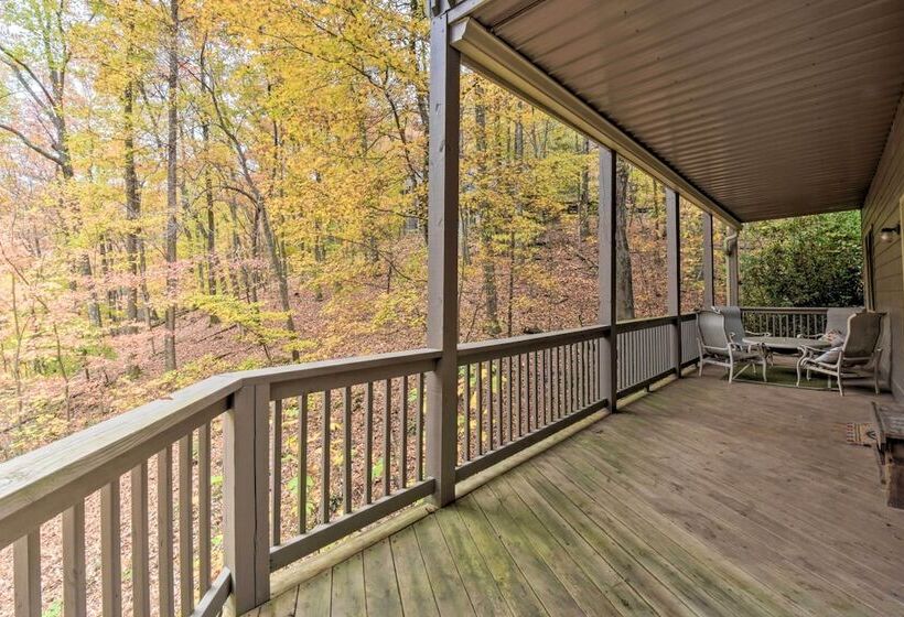 Big Canoe Cabin W/ Mountain View, Hiking & Lake!
