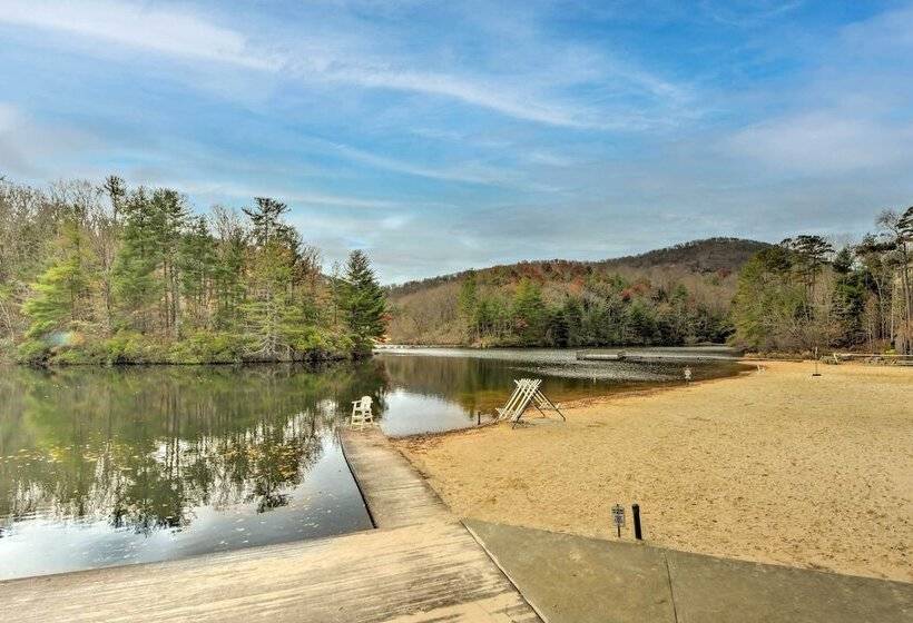 Big Canoe Cabin W/ Mountain View, Hiking & Lake!