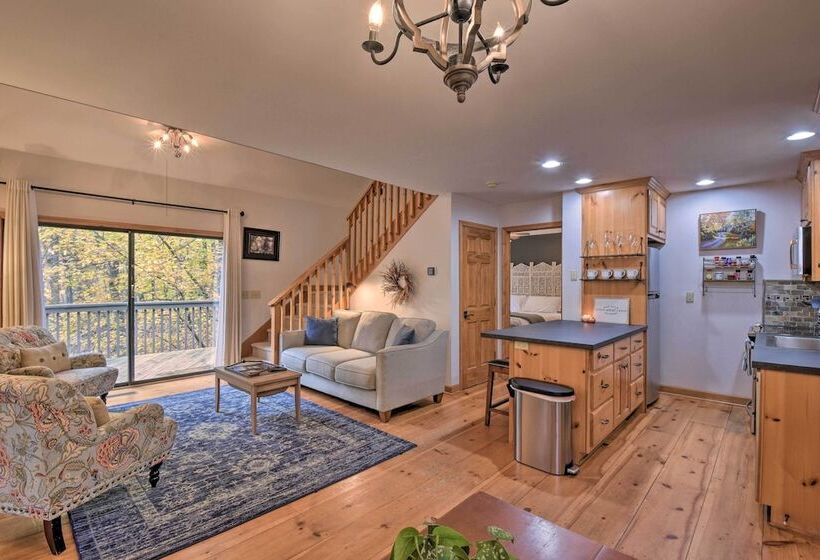 Big Canoe Cabin W/ Mountain View, Hiking & Lake!