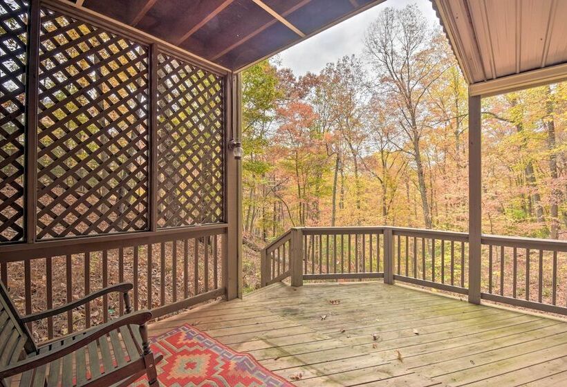 Big Canoe Cabin W/ Mountain View, Hiking & Lake!