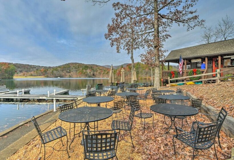 Big Canoe Cabin W/ Mountain View, Hiking & Lake!