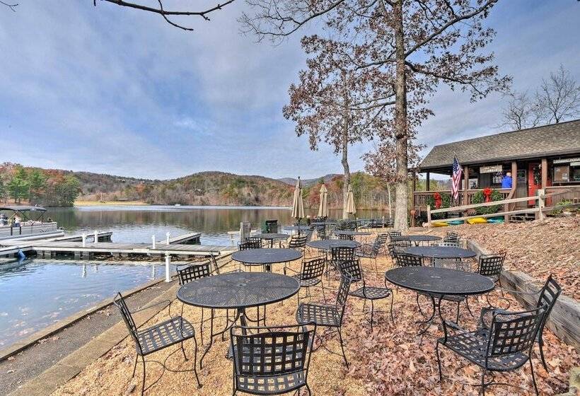 Big Canoe Retreat W/ Deck & Golf Course Views