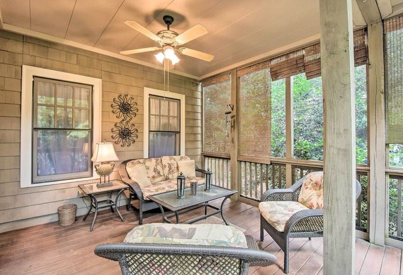 Big Canoe Retreat W/ Deck & Golf Course Views