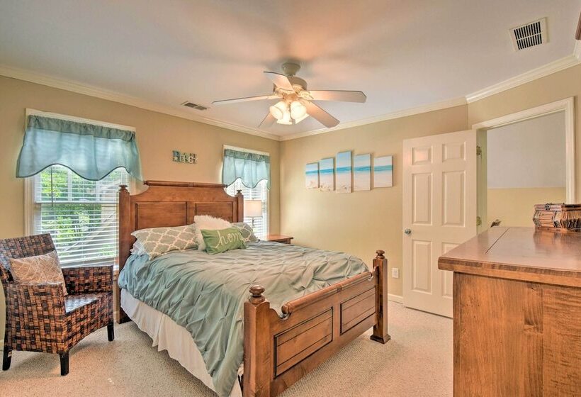 Big Canoe Retreat W/ Deck & Golf Course Views