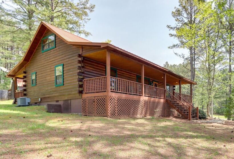 Blairsville Cabin In The Pines 1 Mi To Lake