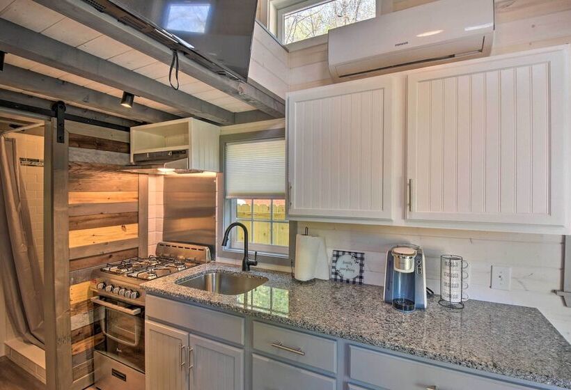 Blairsville Tiny Home W/ Covered Furnished Deck!