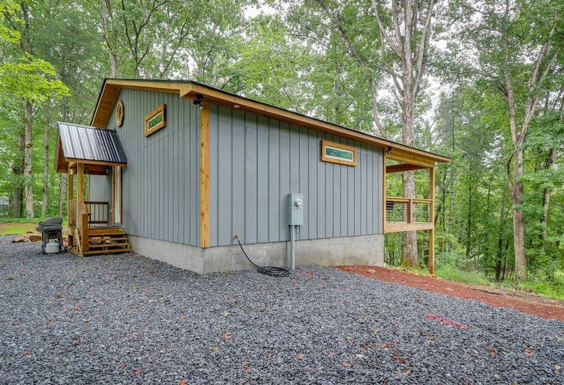 Blue Ridge Mountainside Cottage W/ Fire Pit!