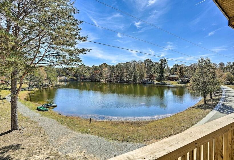 Brand New Trenton Cabin: Panoramic Lake Views
