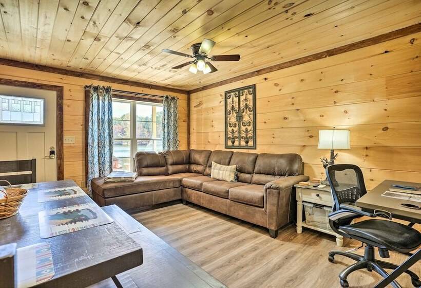 Brand New Trenton Cabin: Panoramic Lake Views