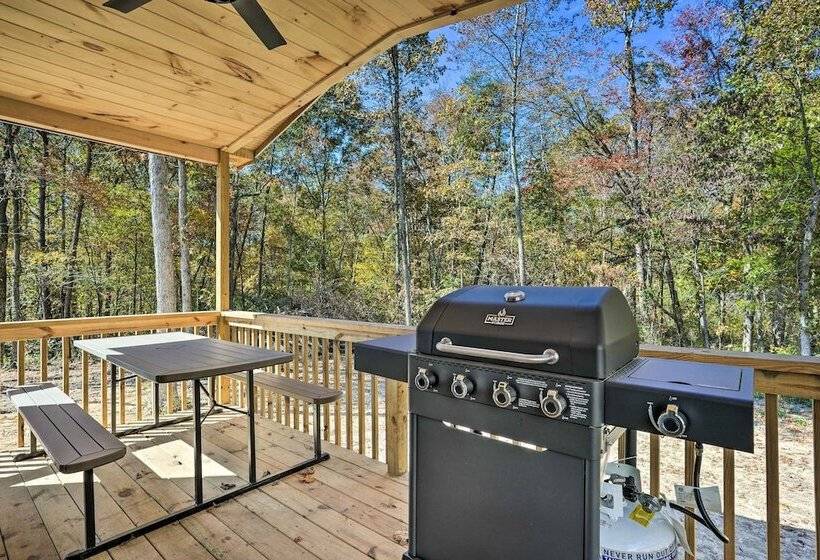Brand New Trenton Cabin: Panoramic Lake Views
