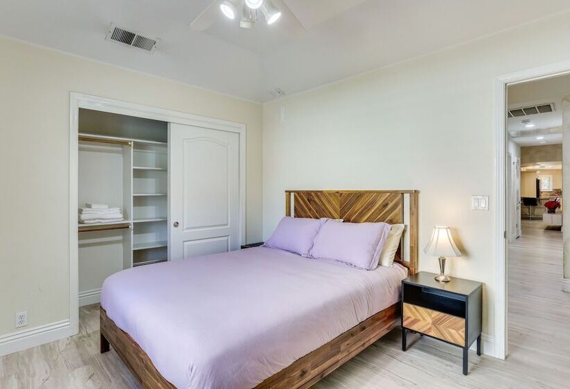 Bright Clovis Home W/ Billiards & Private Pool!