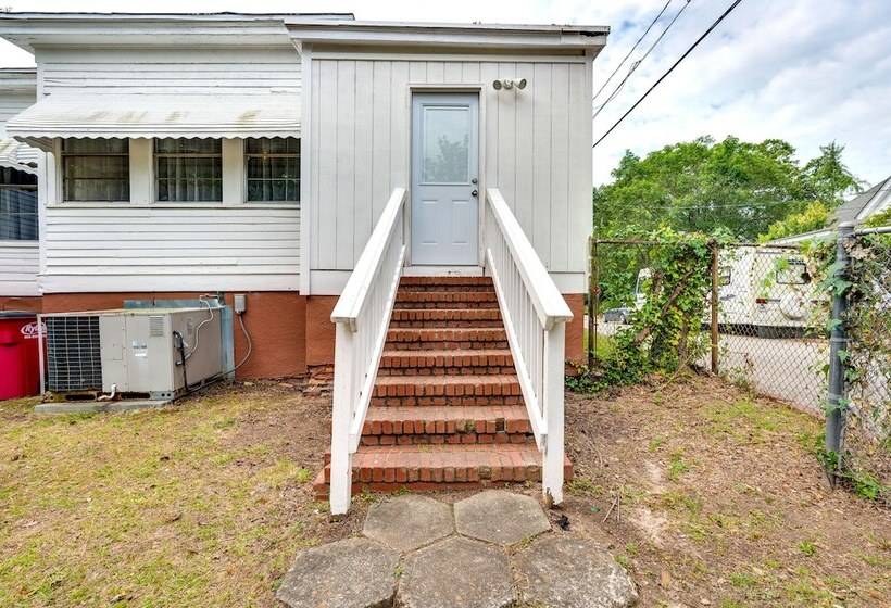 Bright Macon Home W/ Wraparound Deck!