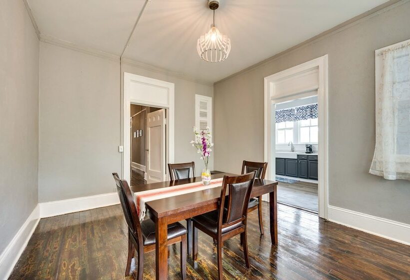 Bright Macon Home W/ Wraparound Deck!