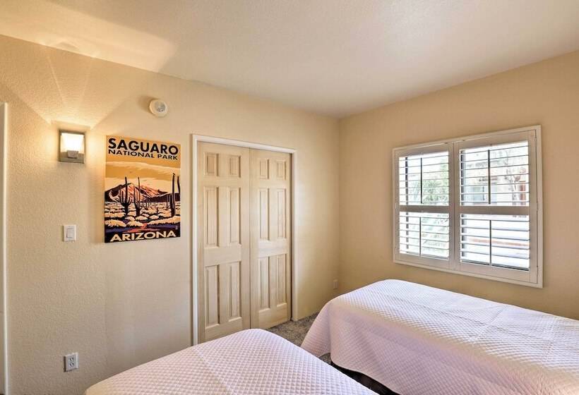 Bright Tucson Home W/ Patio By Rillito River Path!