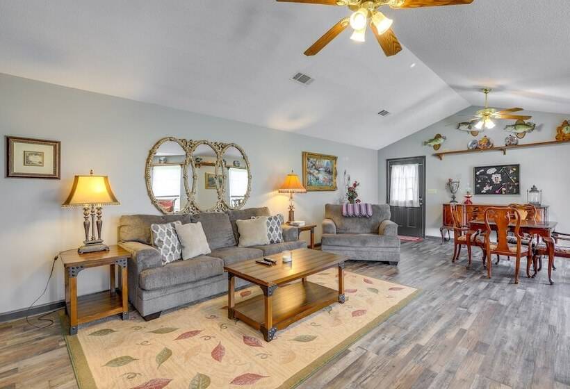 Buckhead Cabin W/ Fireplaces & Private Pool!