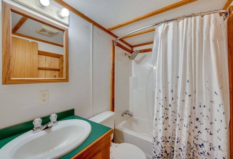 Buena Vista Cabin: Tranquil Haven Near Town Square