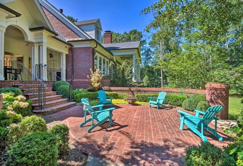 Buford Mansion W/ Pool ~ 14 Mi To Lake Lanier