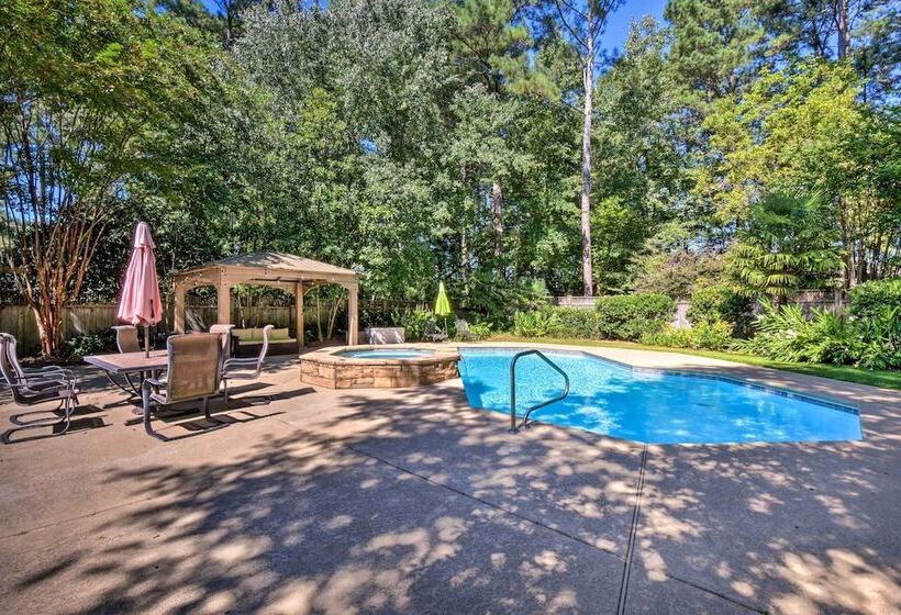 Buford Mansion W/ Pool ~ 14 Mi To Lake Lanier