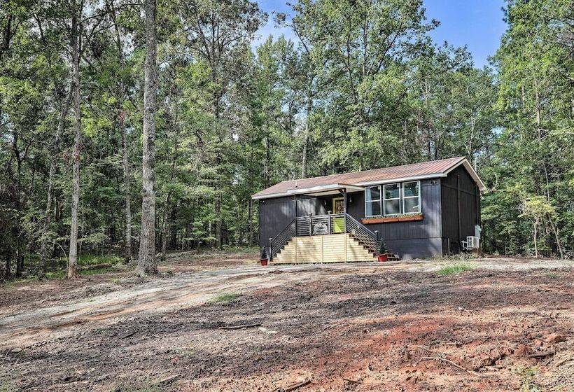 Cabin In The Woods W/ Fire Pit & Ev Charger!