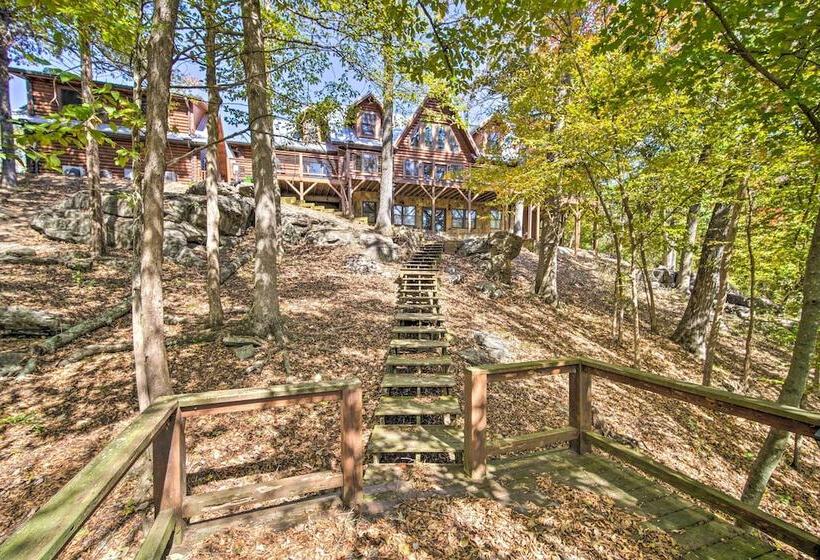 Calhoun Cabin W/ River View + Wraparound Deck
