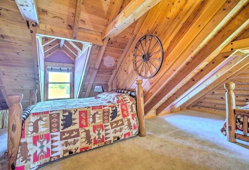 Calhoun Cabin W/ River View + Wraparound Deck