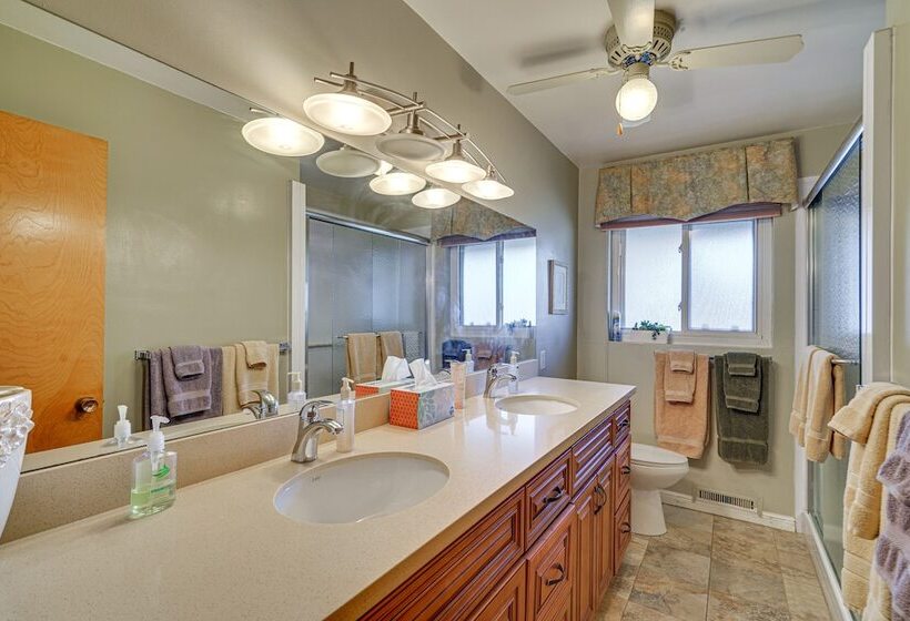 Castro Valley Home W/ Private Deck!