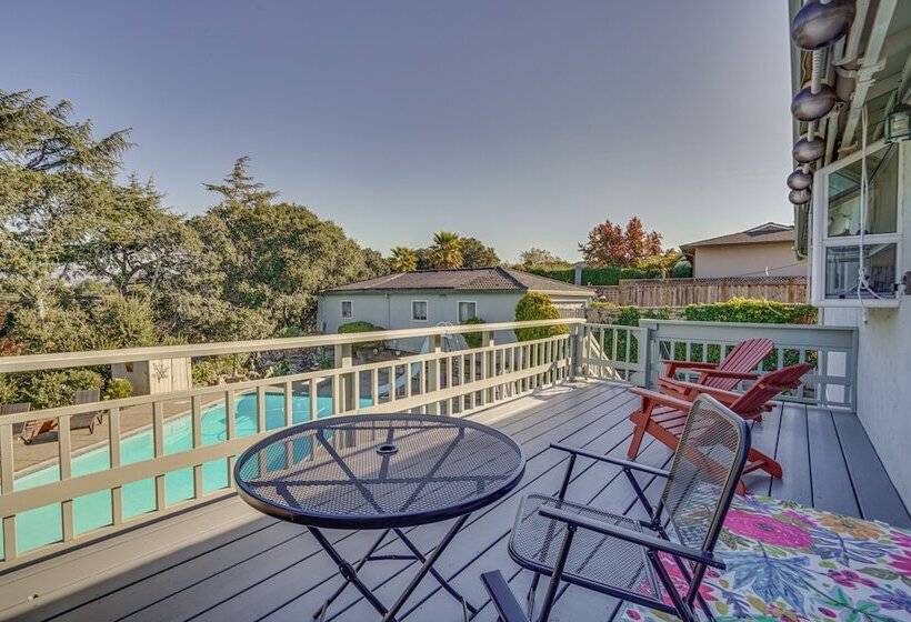 Castro Valley Home W/ Private Deck!