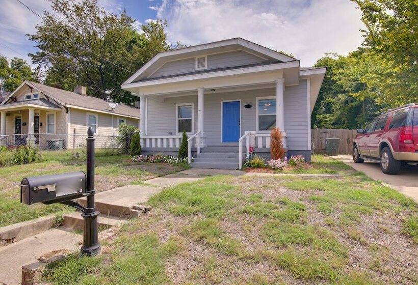 Centrally Located Memphis House: 2 Mi To Beale St!