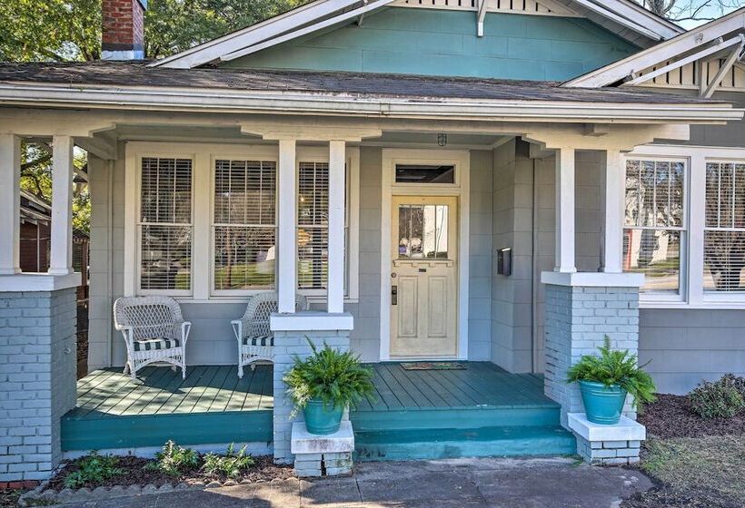 Charming 1916 Bungalow ~ 3 Miles To Augusta Course