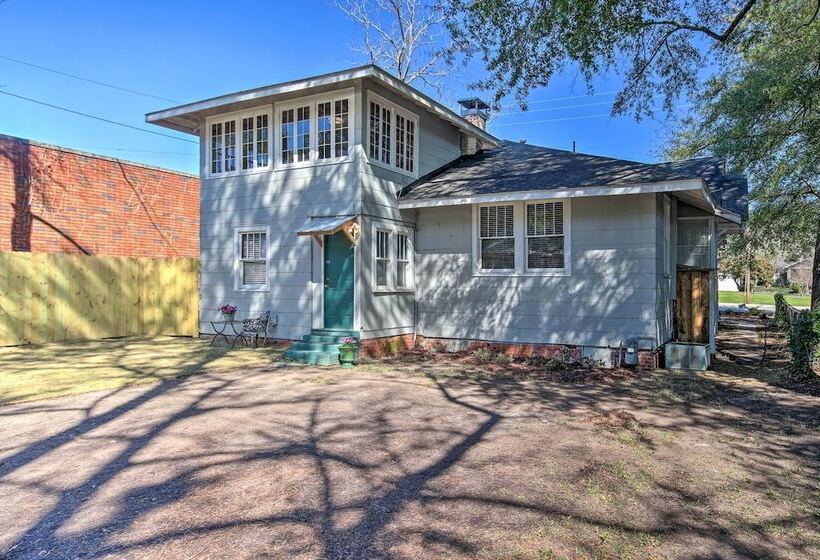 Charming 1916 Bungalow ~ 3 Miles To Augusta Course