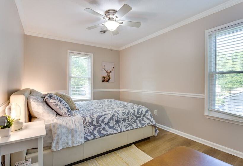 Charming Alpharetta Home W/ Spacious Yard!