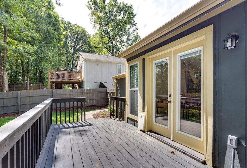 Charming Alpharetta Home W/ Spacious Yard!