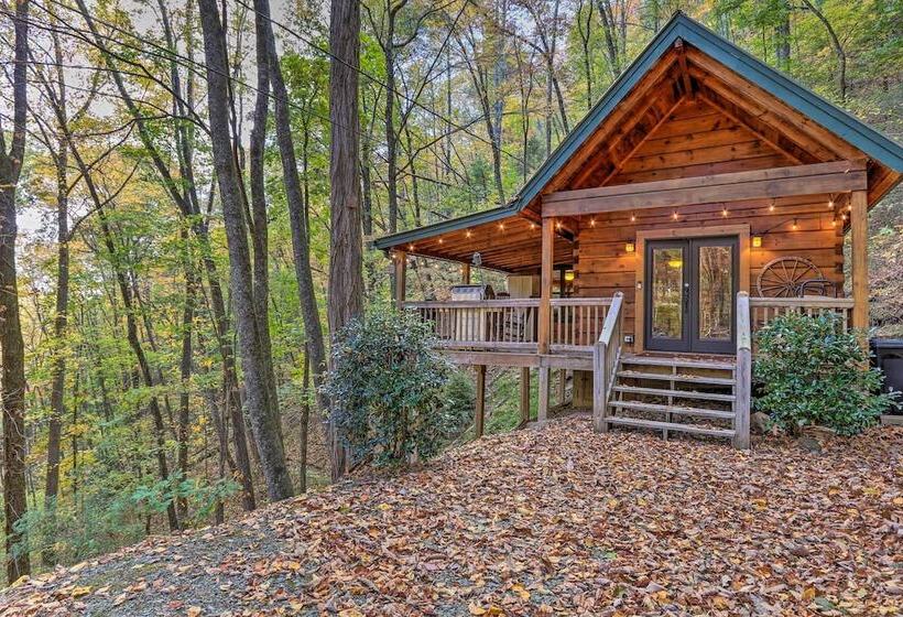 Charming Blue Ridge Cabin W/ Deck + Grill!