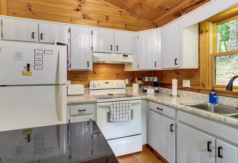 Charming Blue Ridge Cabin W/ Game Room & Hot Tub!