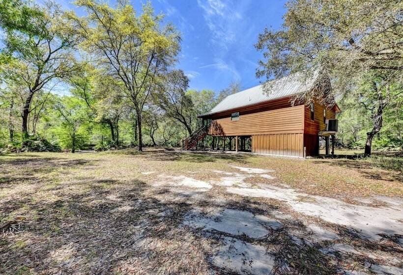 Charming Cabin W/ Decks & Fire Pit   Walk To River