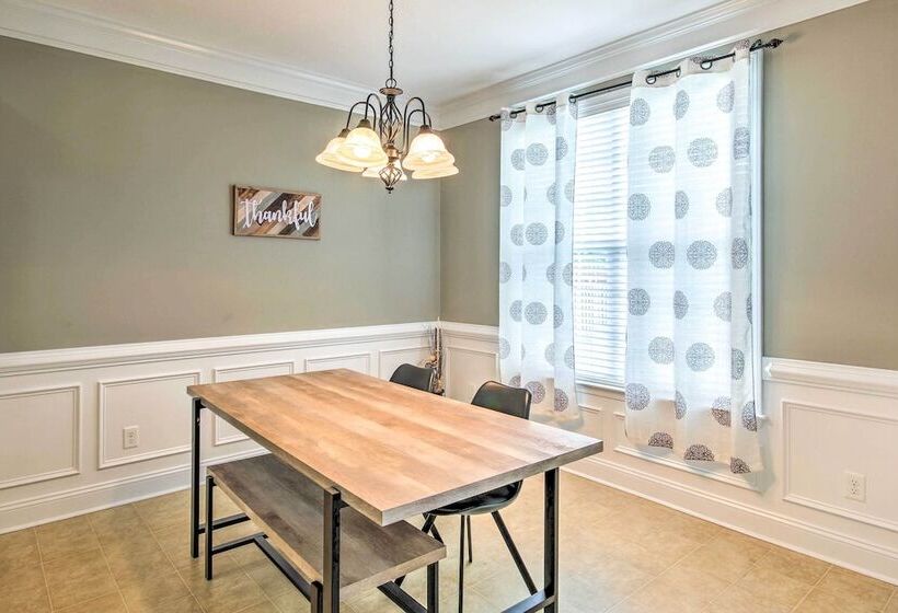 Charming Grovetown Home ~ 15 Mi To Augusta!