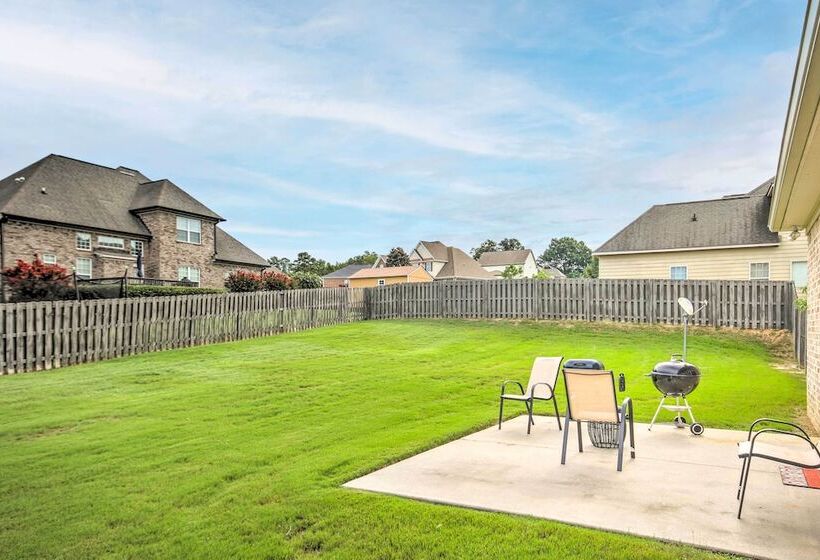 Charming Grovetown Home ~ 15 Mi To Augusta!