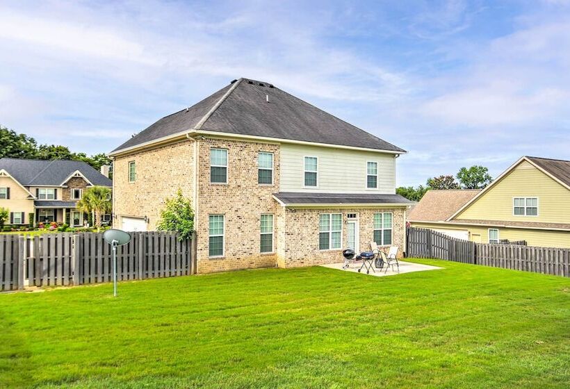 Charming Grovetown Home ~ 15 Mi To Augusta!