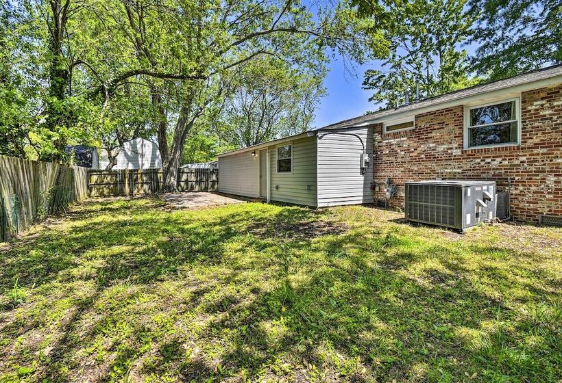 Charming Hampton Home < 2 Mi To Buckroe Beach